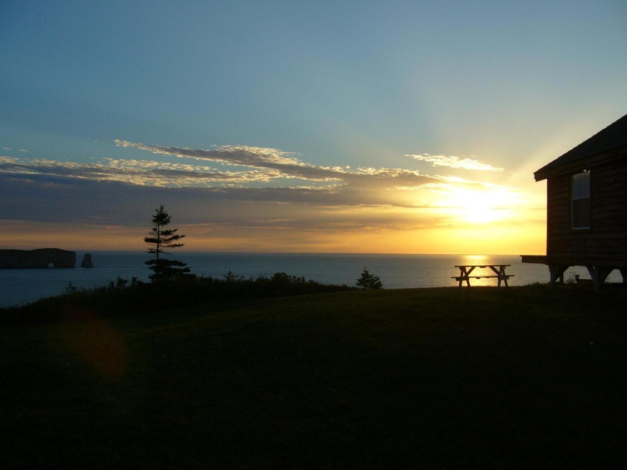 Chalets Nature Ocean Персе Екстериор снимка