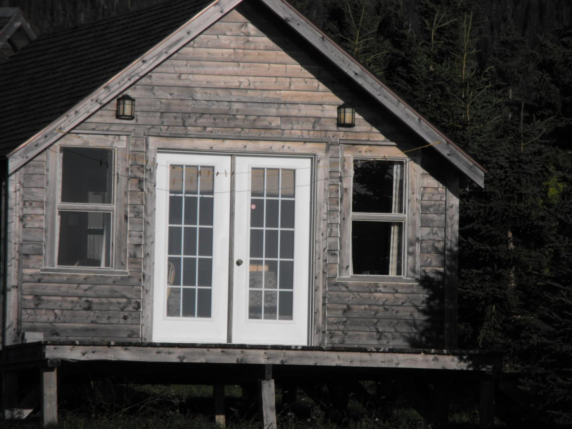 Chalets Nature Ocean Персе Екстериор снимка