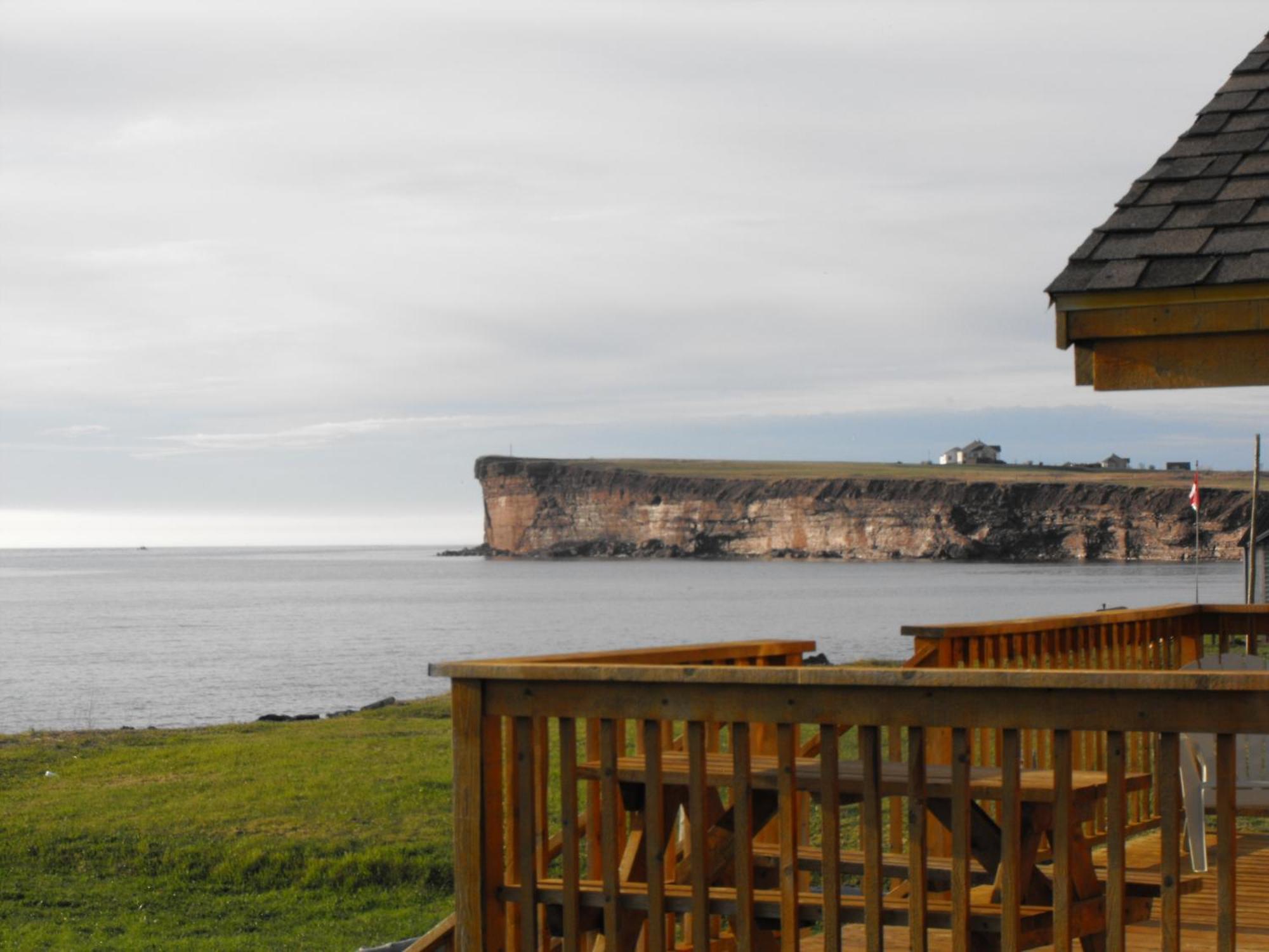 Chalets Nature Ocean Персе Екстериор снимка