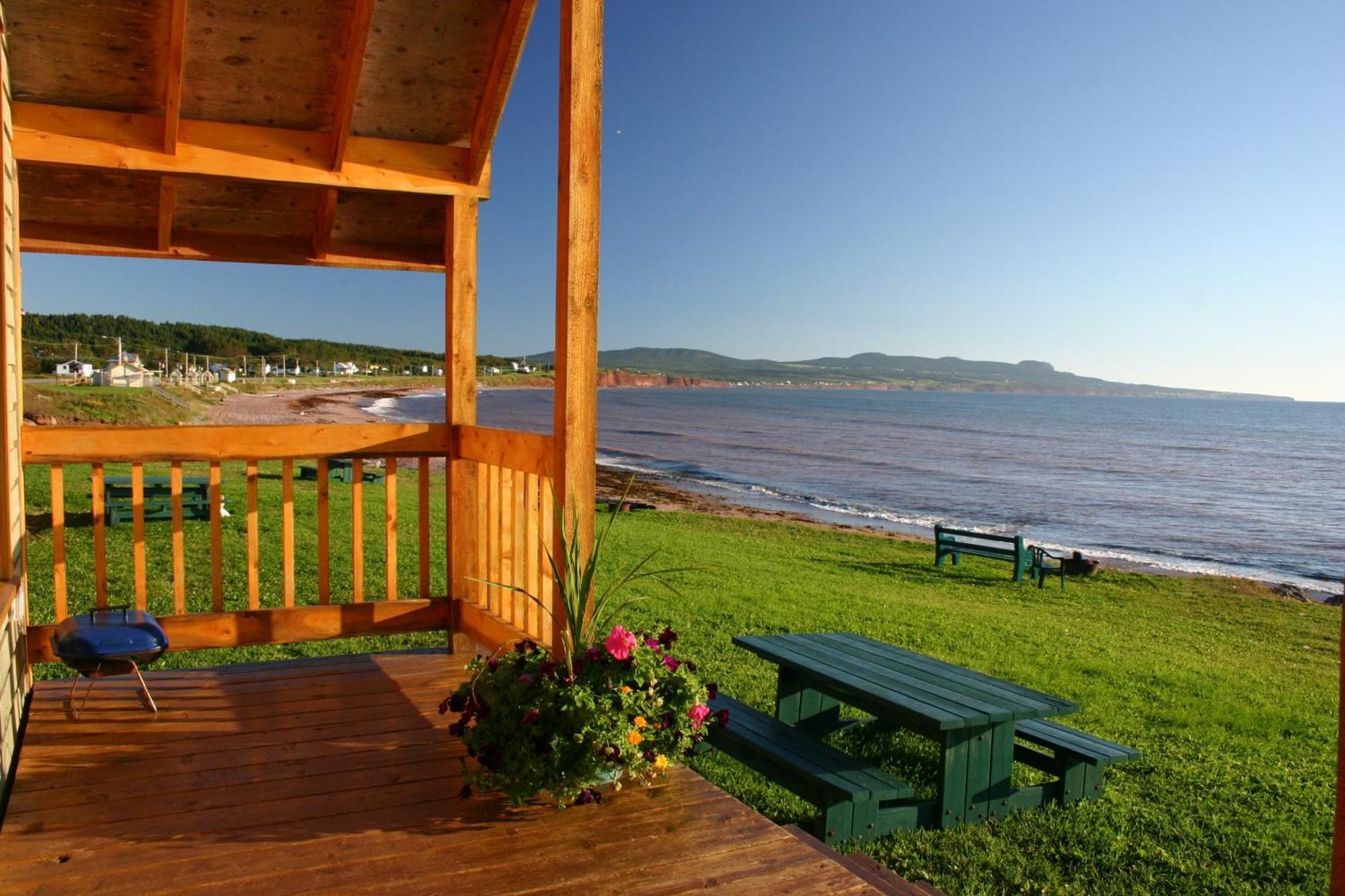 Chalets Nature Ocean Персе Екстериор снимка