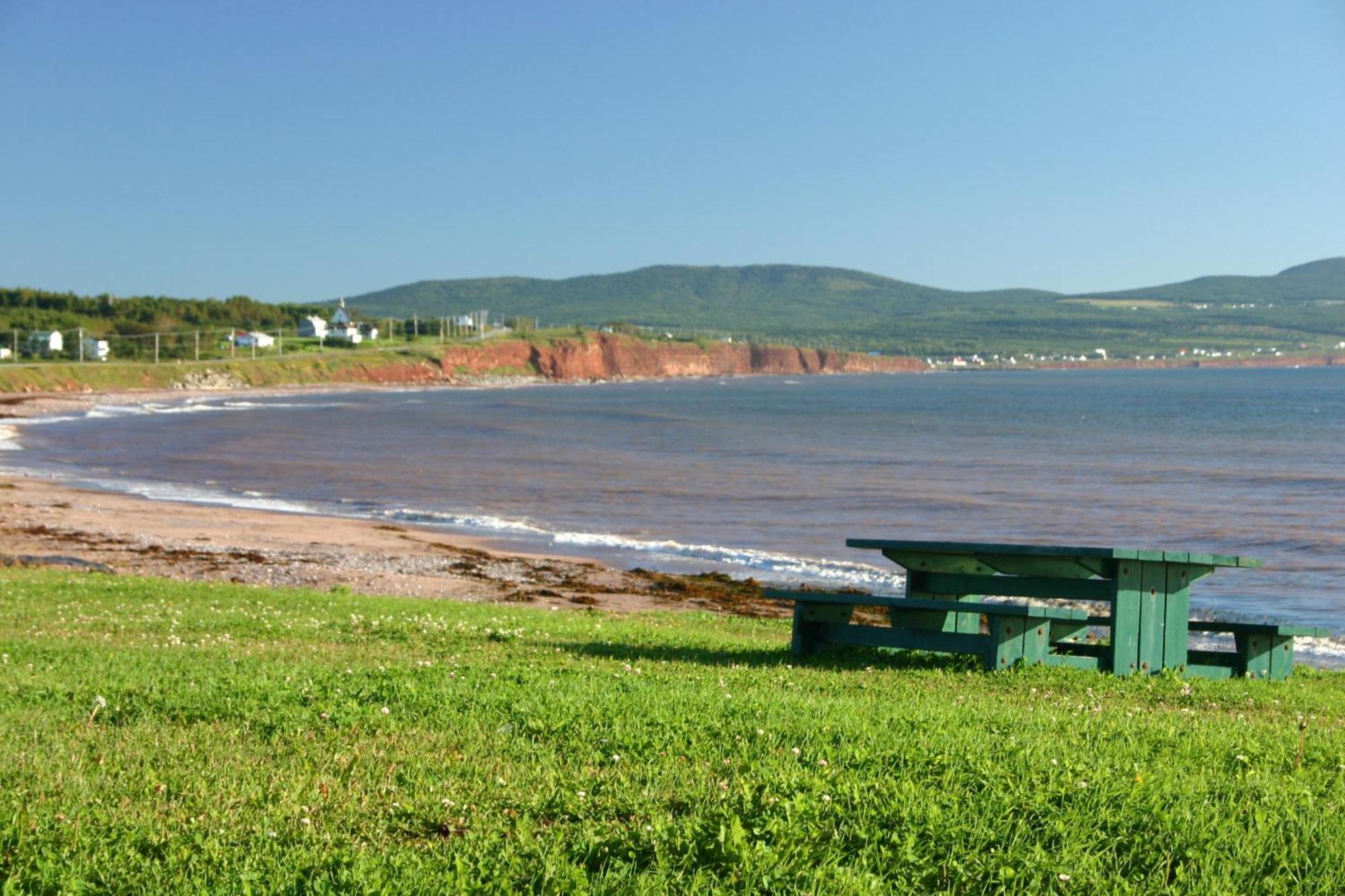 Chalets Nature Ocean Персе Екстериор снимка