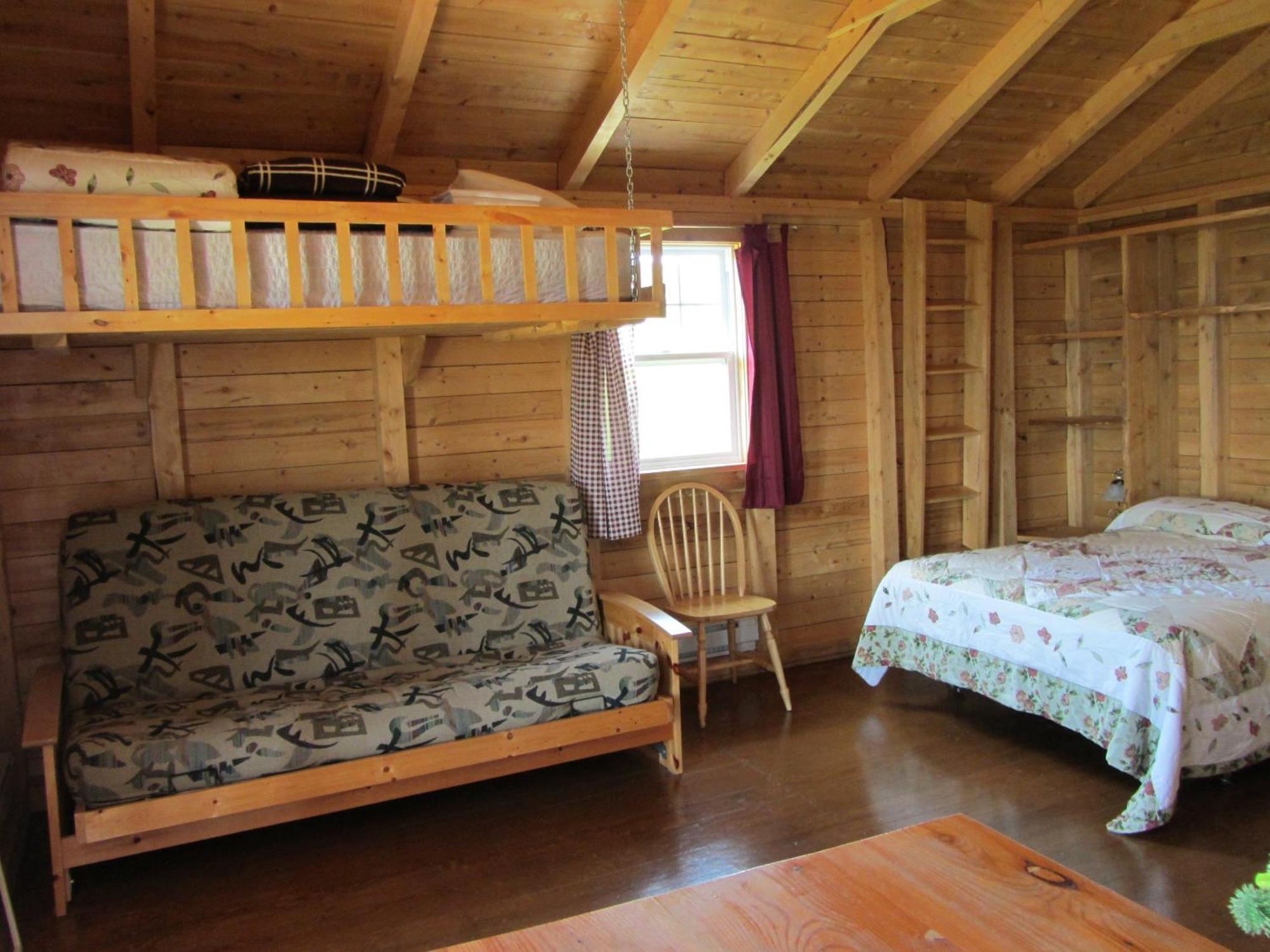 Chalets Nature Ocean Персе Екстериор снимка