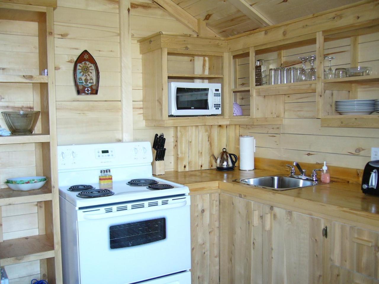 Chalets Nature Ocean Персе Екстериор снимка