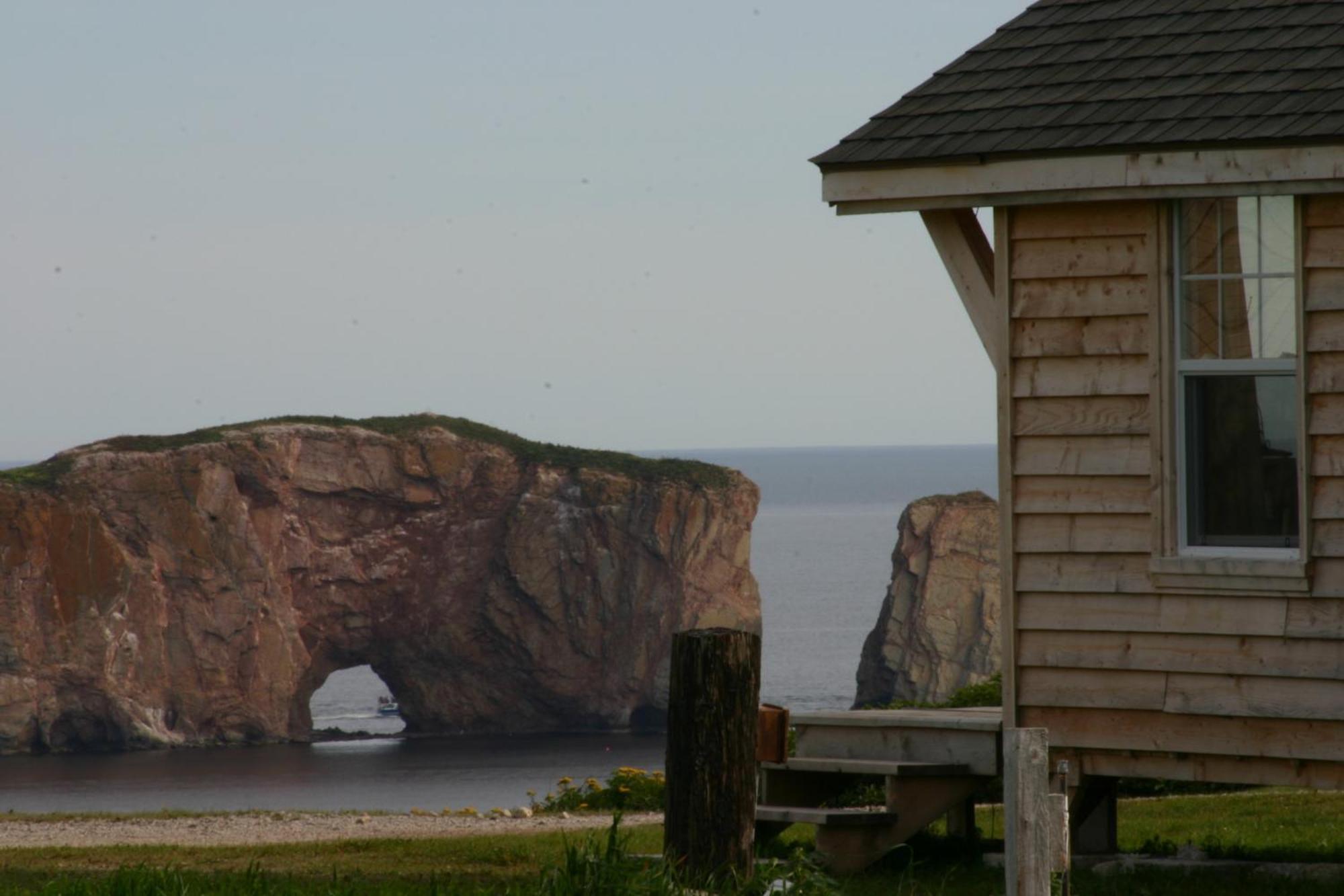 Chalets Nature Ocean Персе Екстериор снимка