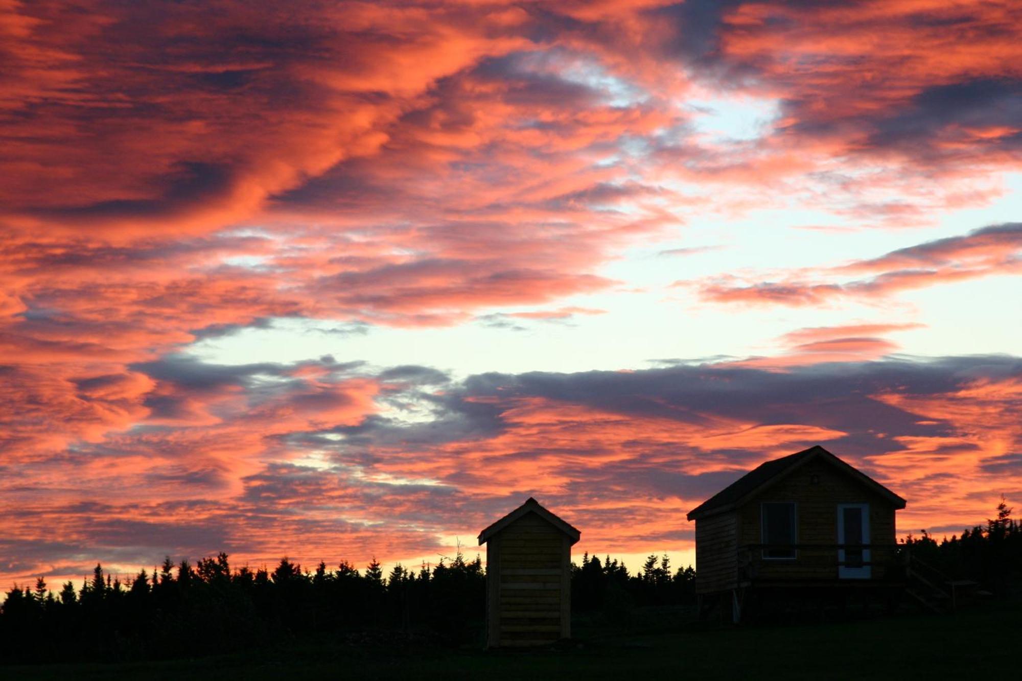 Chalets Nature Ocean Персе Екстериор снимка
