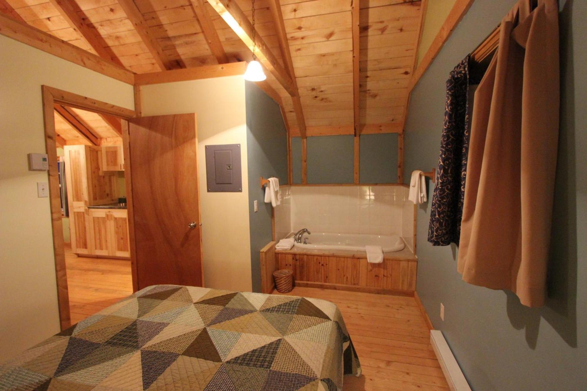 Chalets Nature Ocean Персе Екстериор снимка