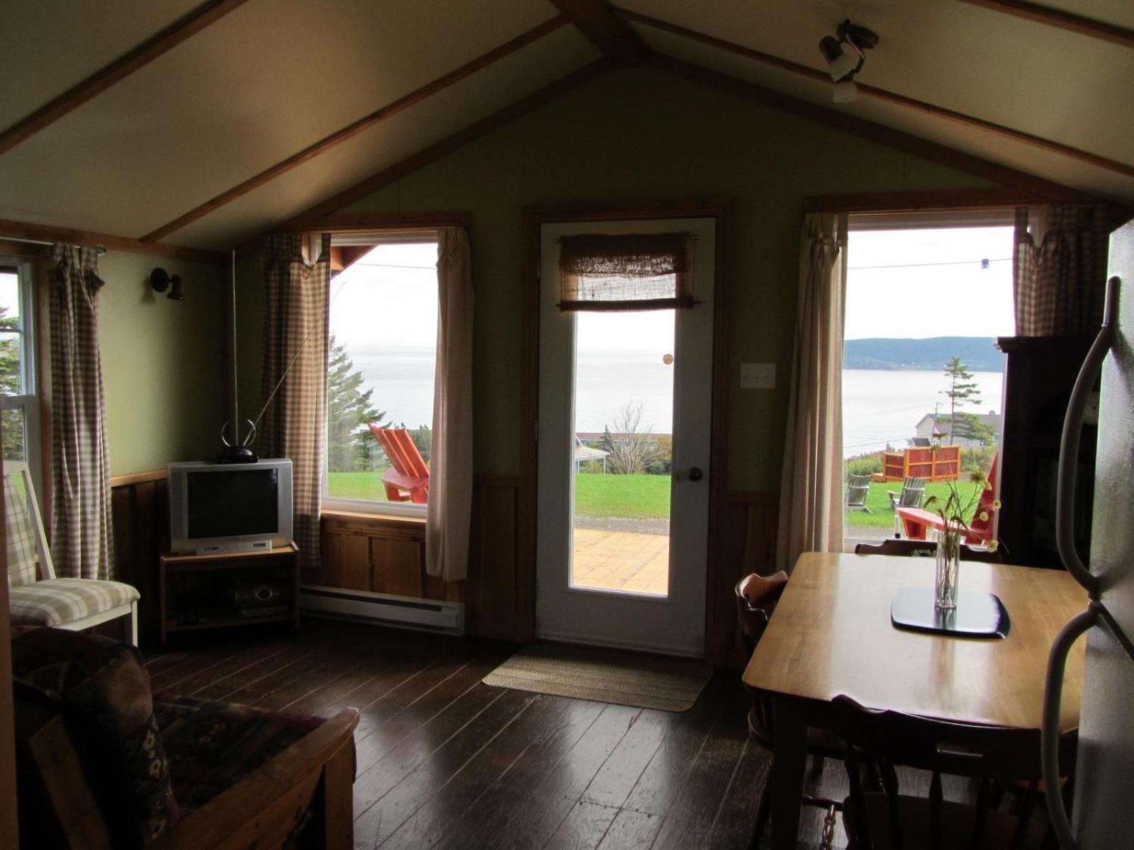 Chalets Nature Ocean Персе Екстериор снимка