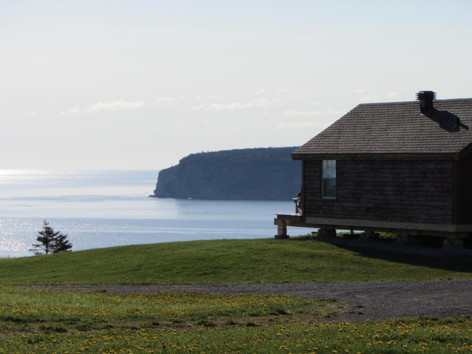 Chalets Nature Ocean Персе Екстериор снимка