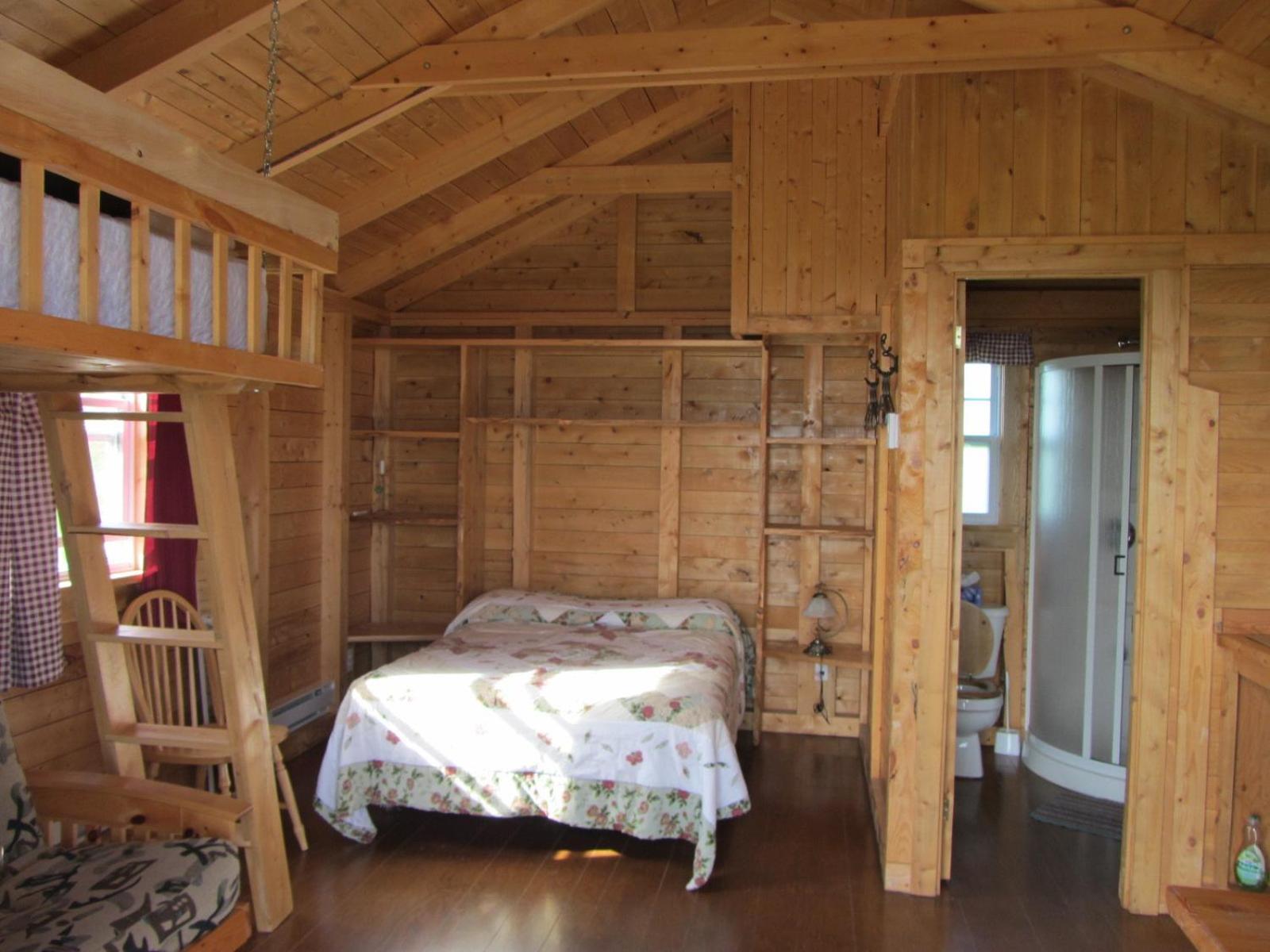 Chalets Nature Ocean Персе Екстериор снимка