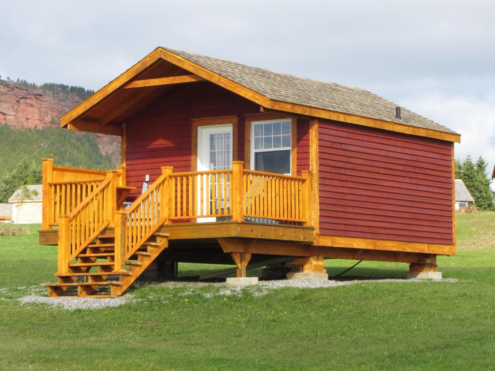 Chalets Nature Ocean Персе Екстериор снимка