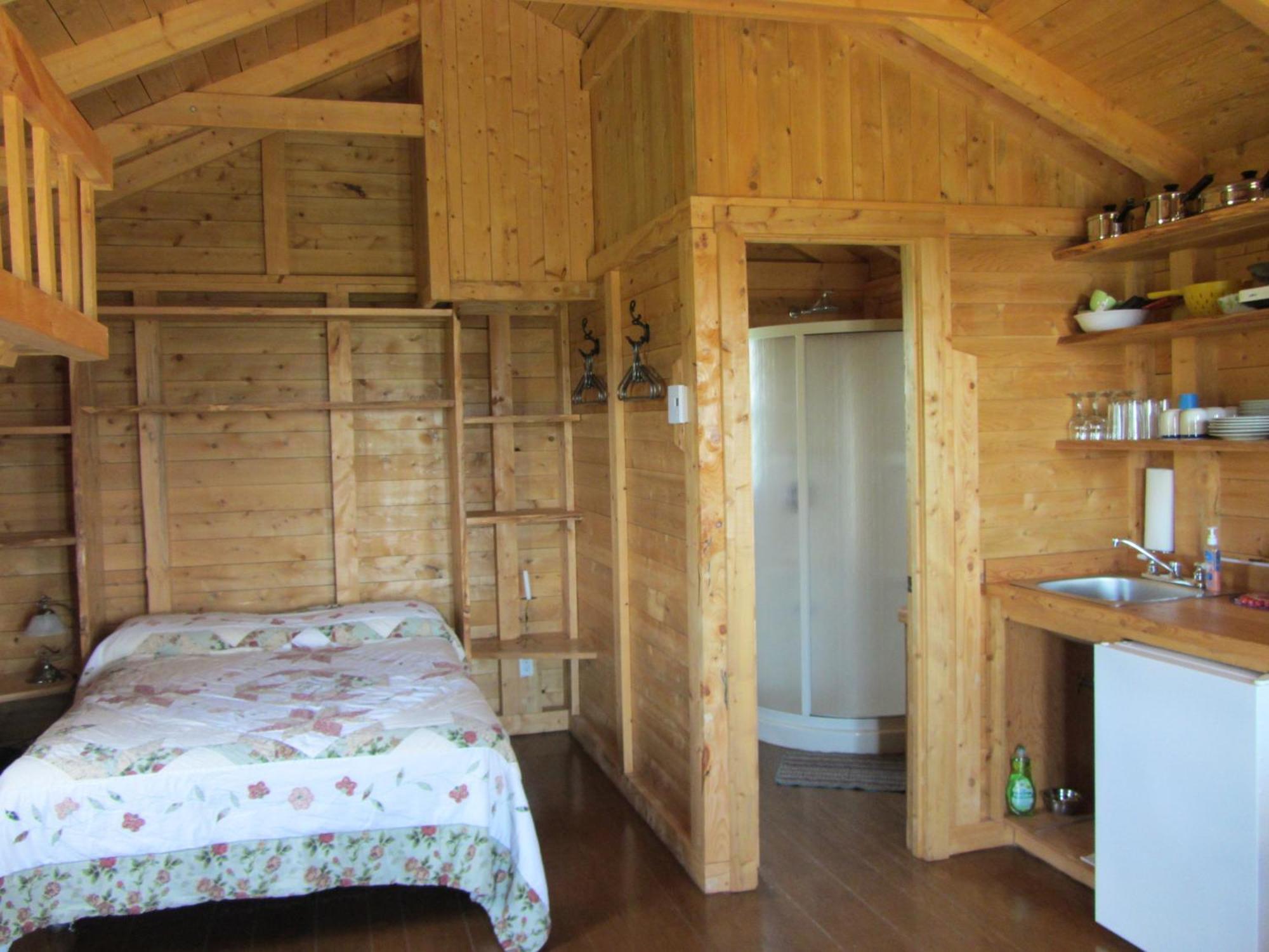Chalets Nature Ocean Персе Екстериор снимка