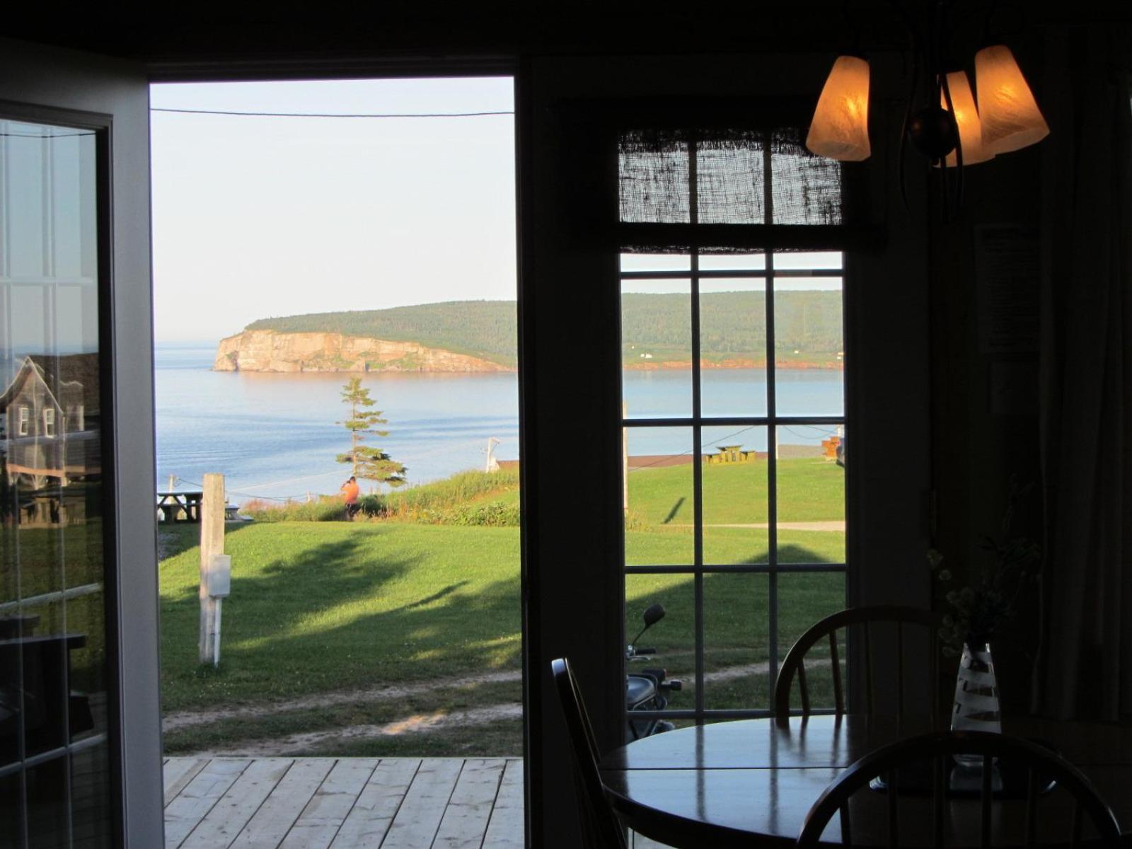 Chalets Nature Ocean Персе Екстериор снимка