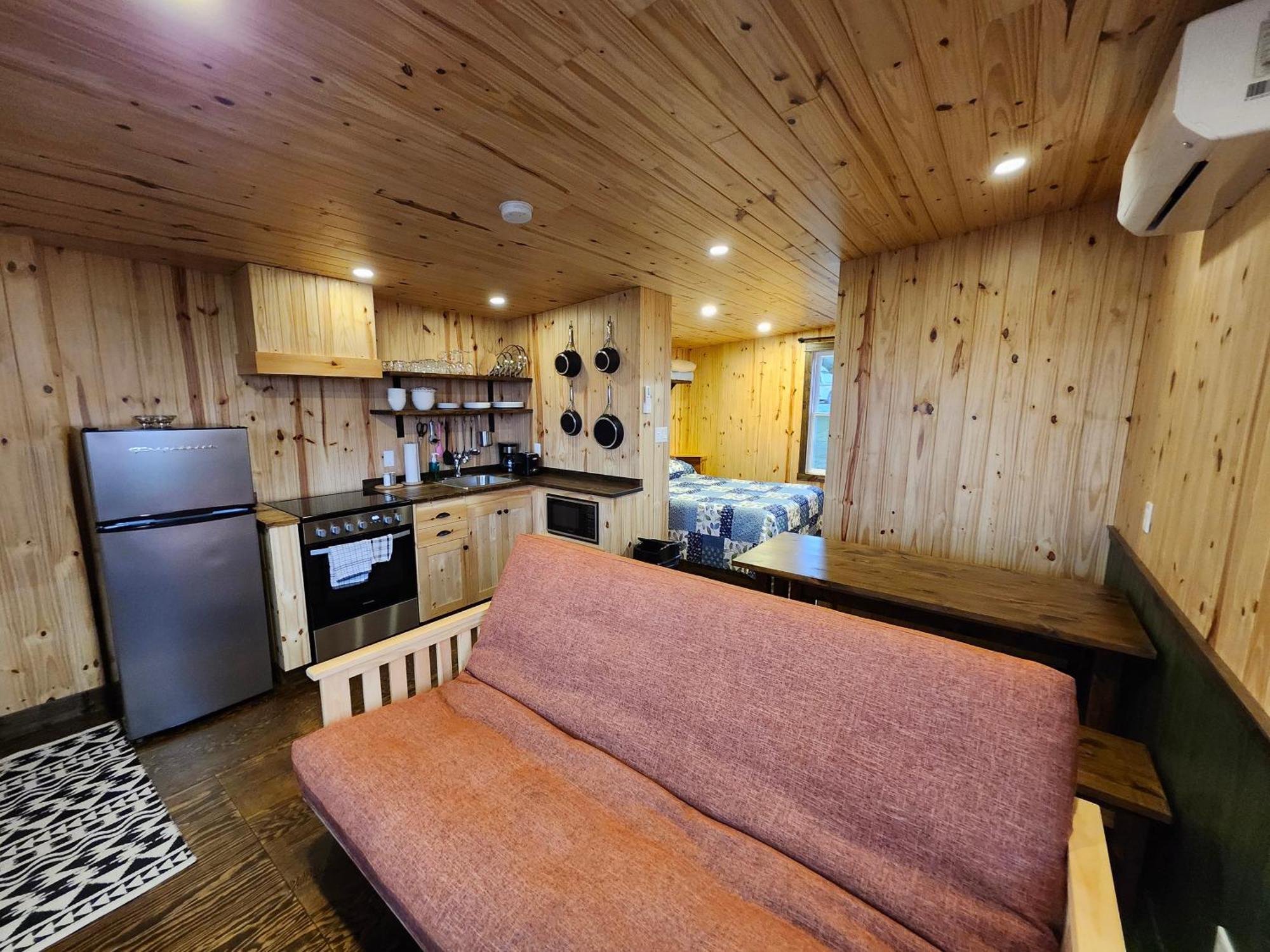 Chalets Nature Ocean Персе Екстериор снимка