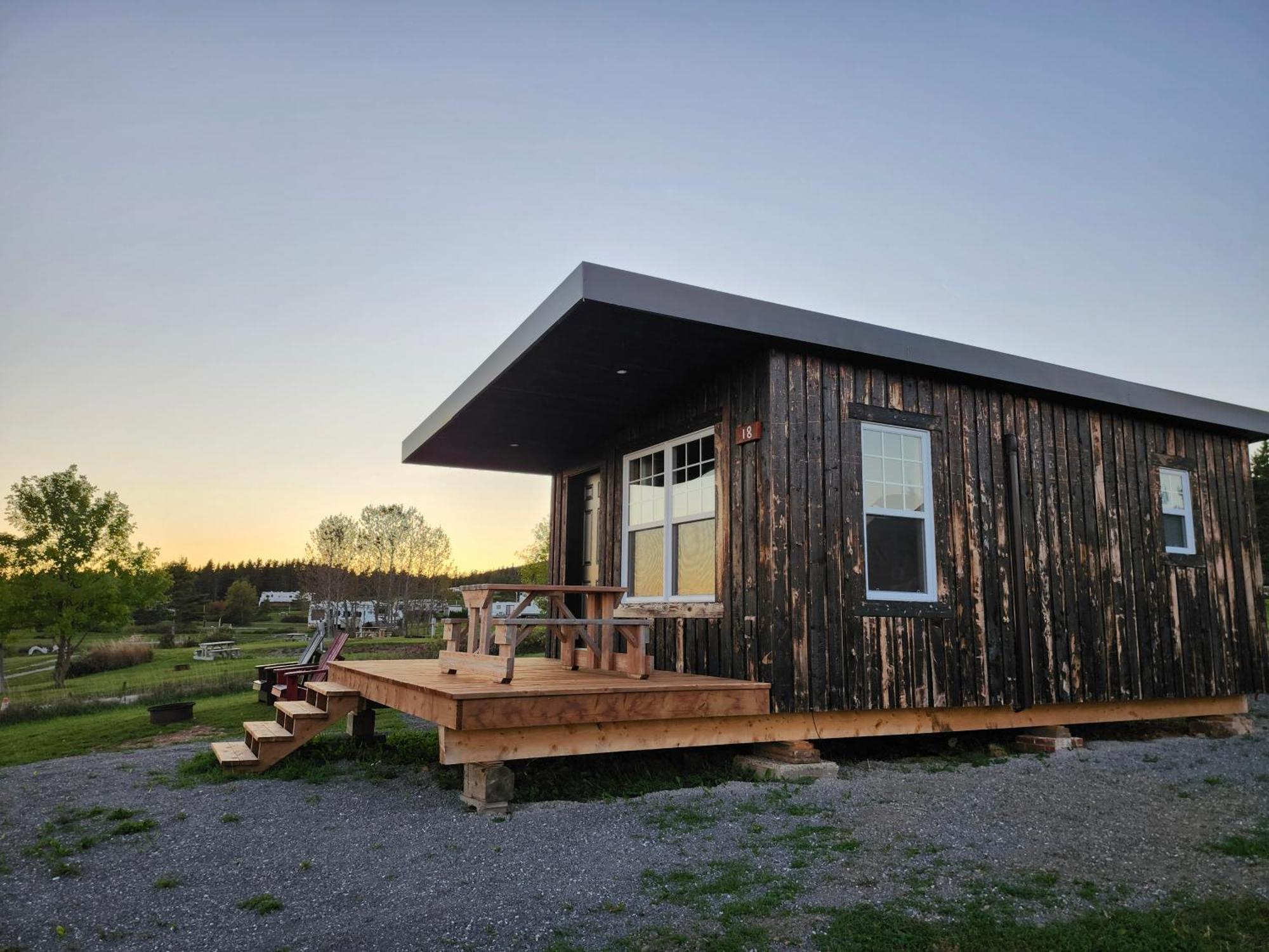Chalets Nature Ocean Персе Екстериор снимка