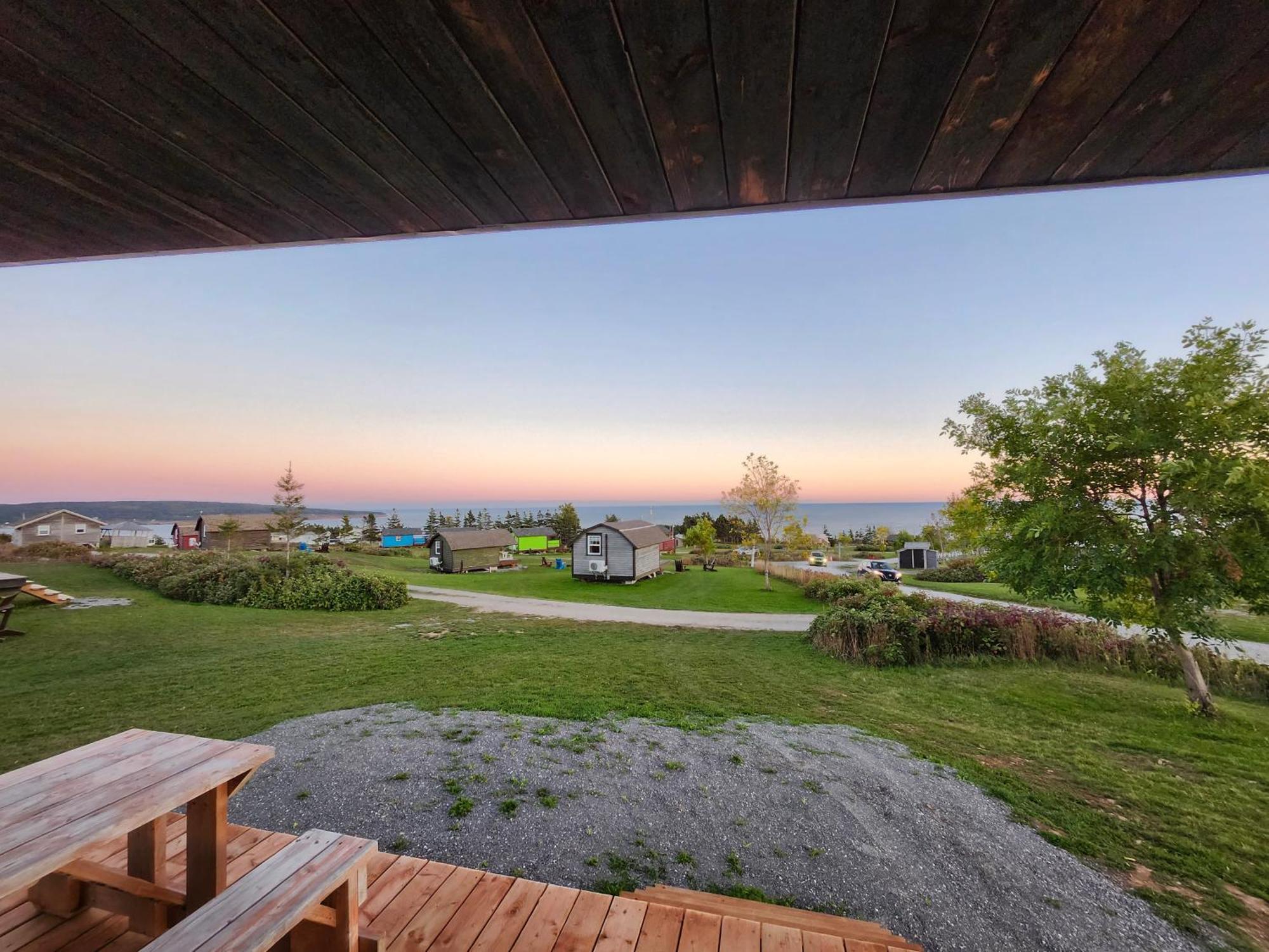 Chalets Nature Ocean Персе Екстериор снимка