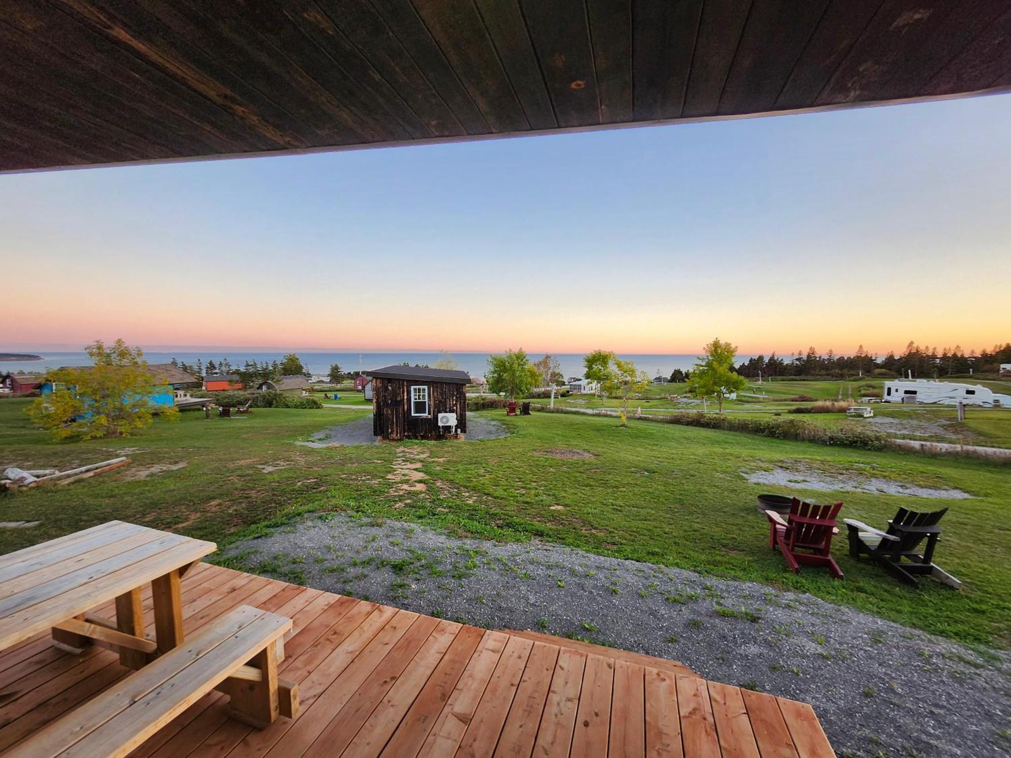Chalets Nature Ocean Персе Екстериор снимка
