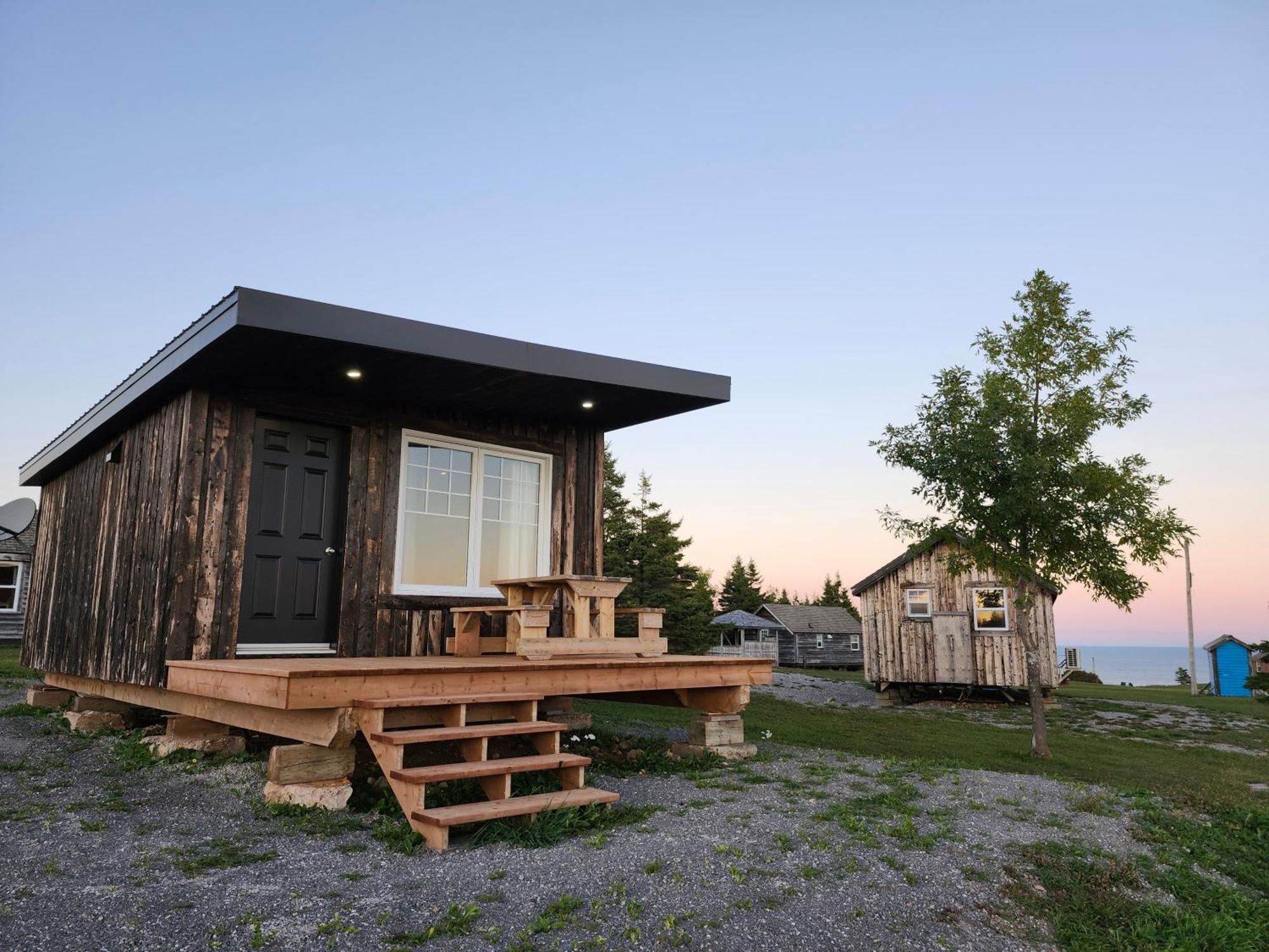 Chalets Nature Ocean Персе Екстериор снимка
