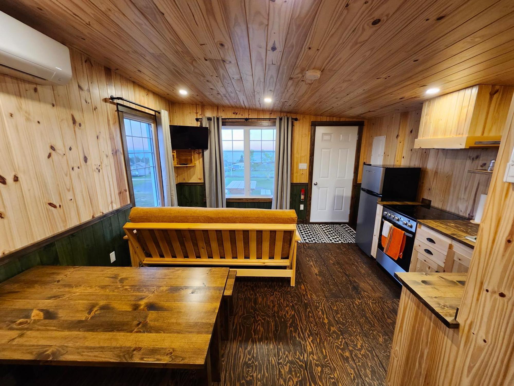 Chalets Nature Ocean Персе Екстериор снимка