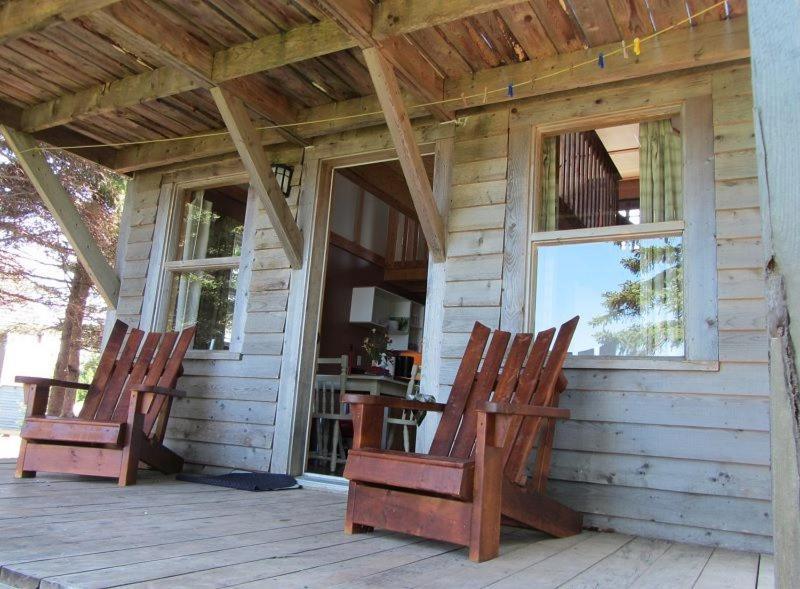 Chalets Nature Ocean Персе Екстериор снимка