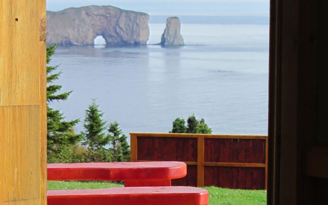 Chalets Nature Ocean Персе Екстериор снимка
