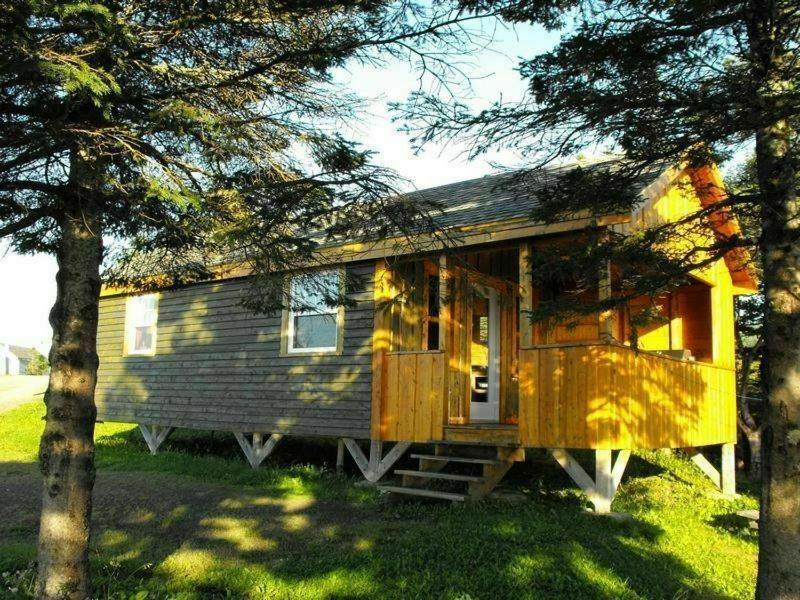 Chalets Nature Ocean Персе Екстериор снимка