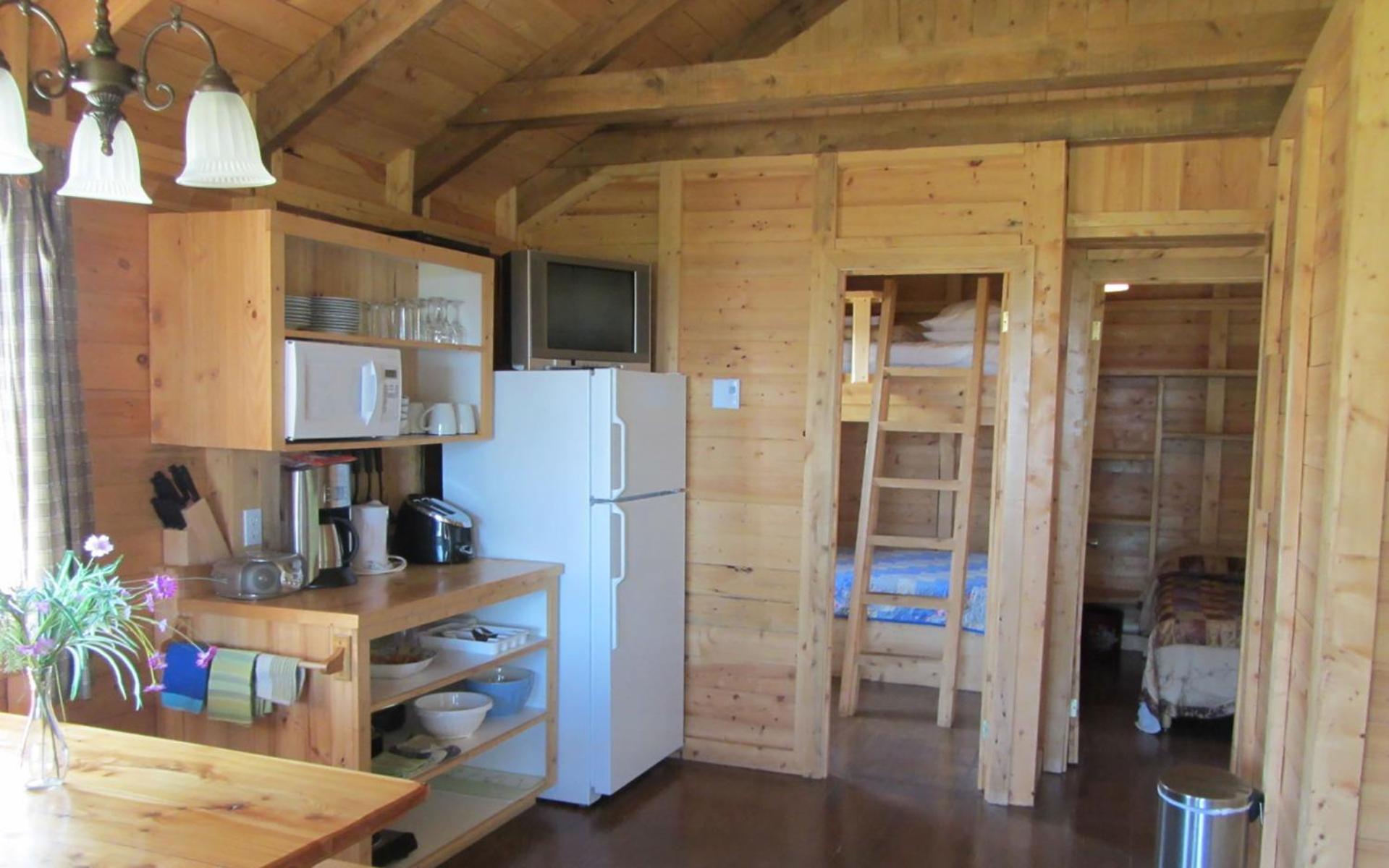 Chalets Nature Ocean Персе Екстериор снимка