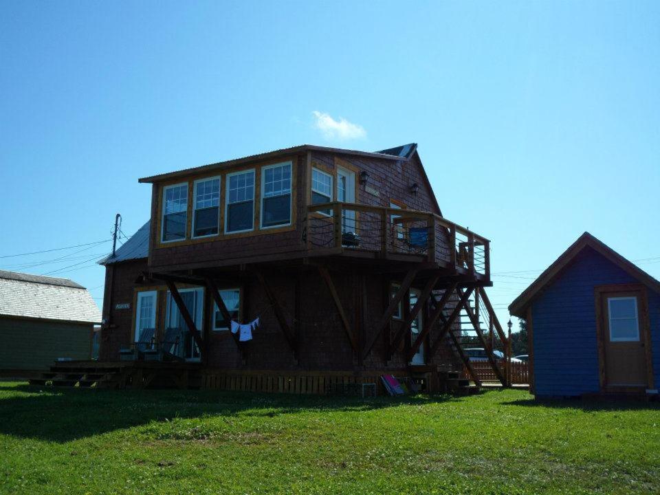 Chalets Nature Ocean Персе Екстериор снимка