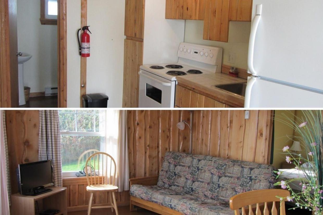 Chalets Nature Ocean Персе Екстериор снимка