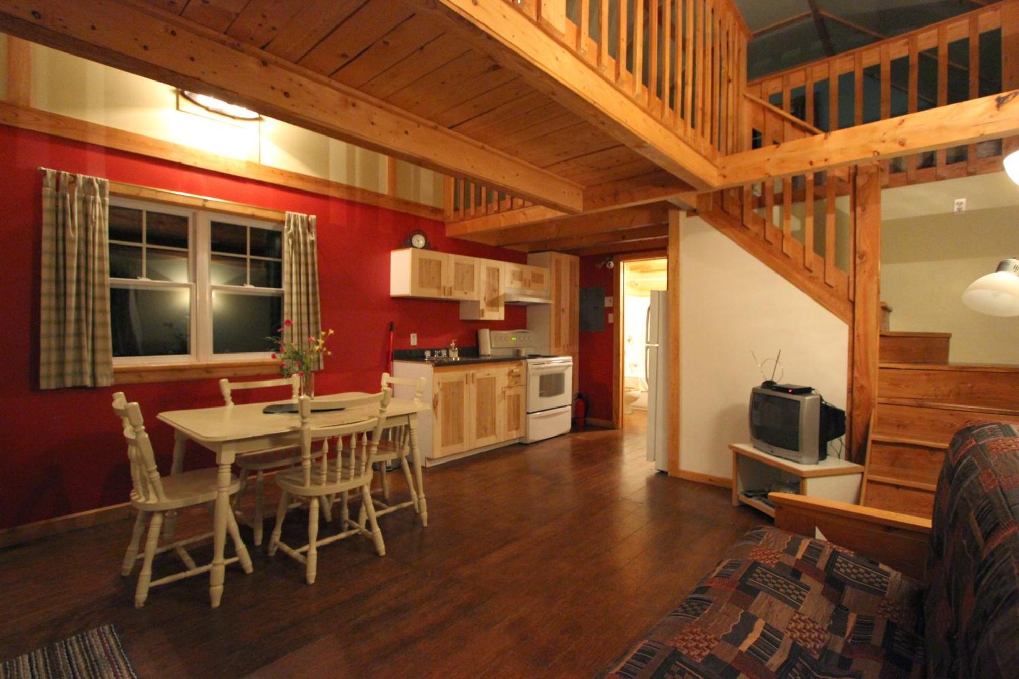Chalets Nature Ocean Персе Екстериор снимка