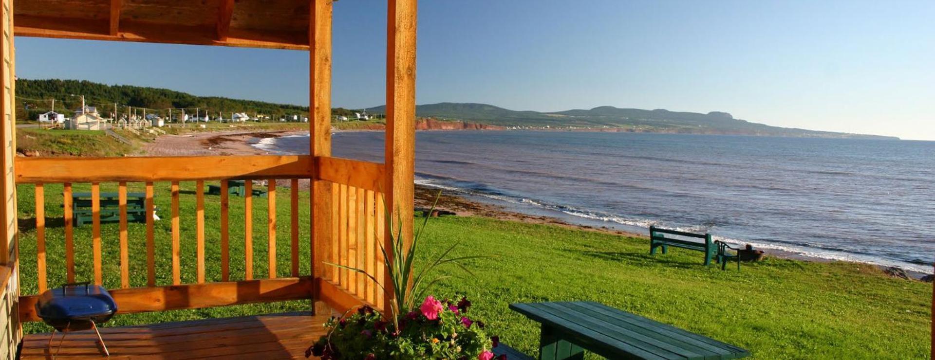 Chalets Nature Ocean Персе Екстериор снимка