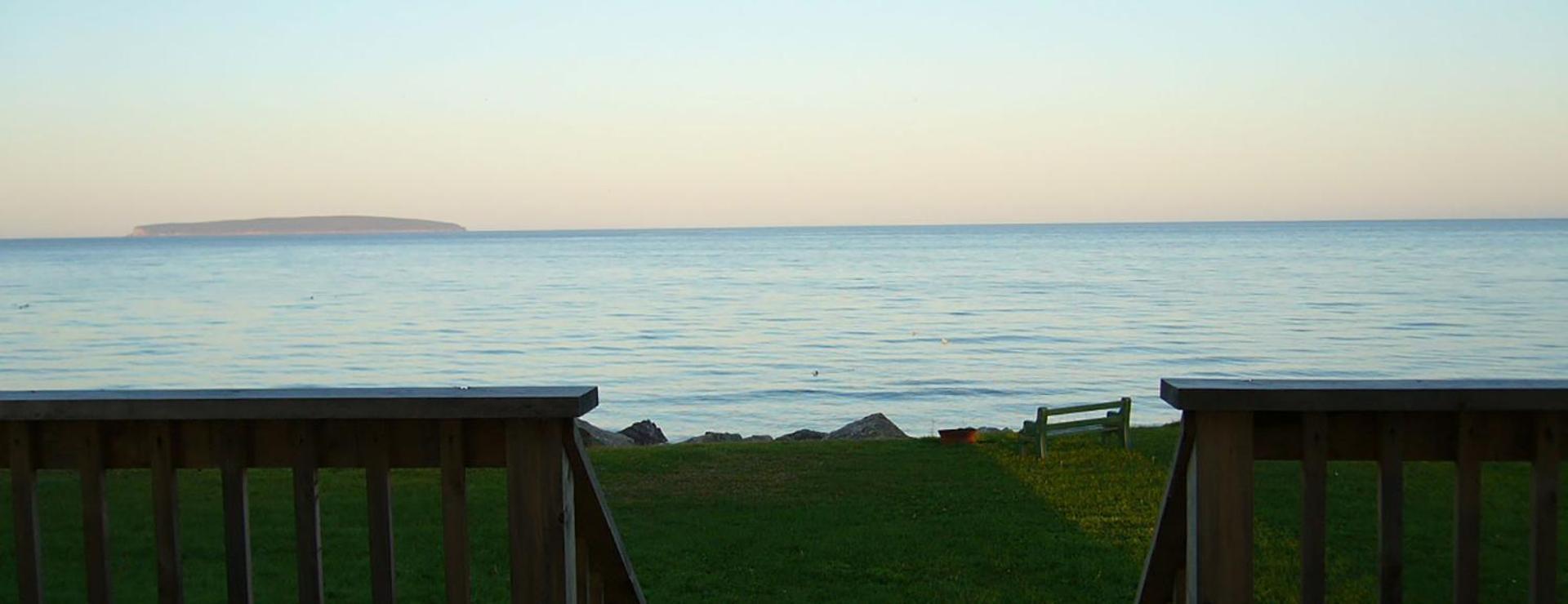 Chalets Nature Ocean Персе Екстериор снимка