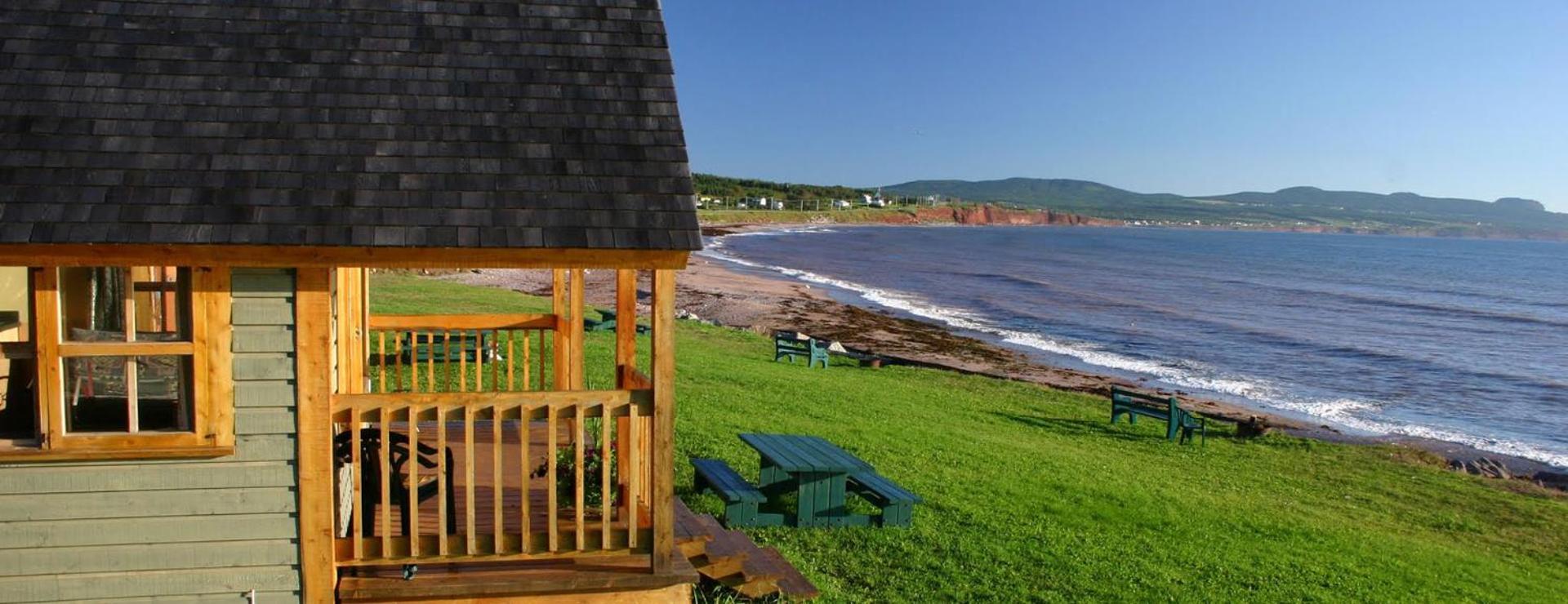 Chalets Nature Ocean Персе Екстериор снимка